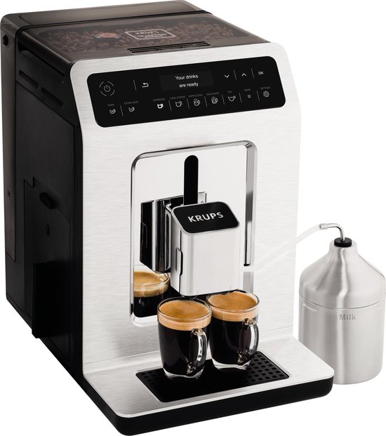 KRUPS Machine à café automatique, Facile à utiliser, Facile à