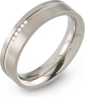 Boccia Titanium 0149.0262 Dames Ring 19.75 mm maat 62