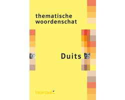Omslag van Thematische woordenschat Duits