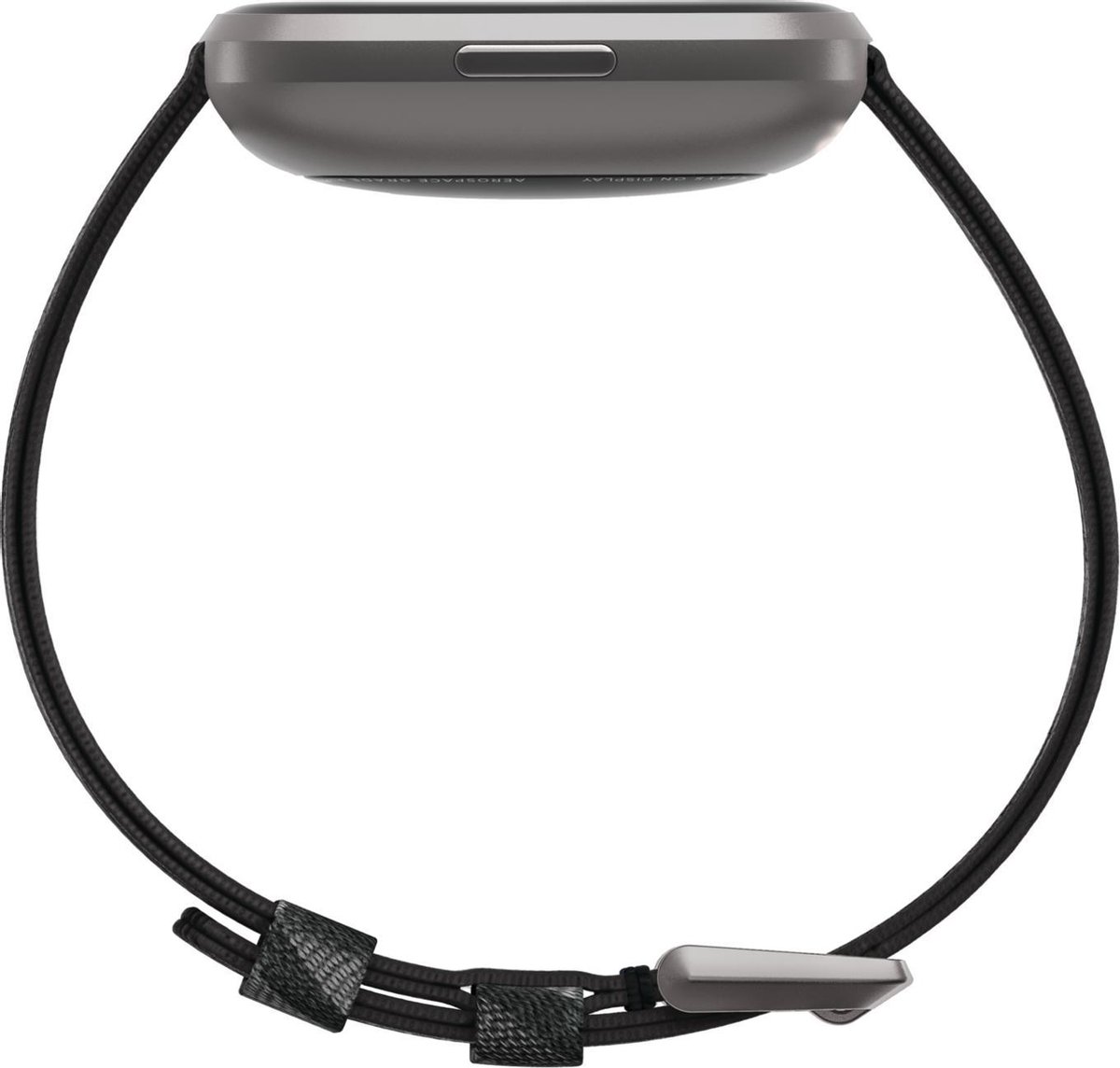 Afbeelding 2 van Fitbit Versa 2 SE - Smartwatch - Gewoven grijs
