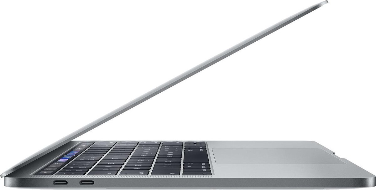 Apple MacBook Pro 13.3 inch 2018 Spacegrijs 512GB SSD 2.3GHz Retina scherm - Afbeelding 2