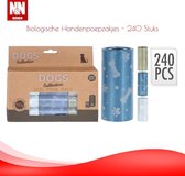 N&N Wonen Biologische Hondenpoepzakjes - 240 Stuks