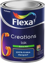 Flexa Creations - Lak Extra Mat - Mengkleur - 100% Krokus - 1 liter