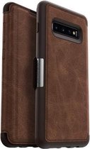 Otterbox Strada Hoes Samsung Galaxy S10 Plus Bruin