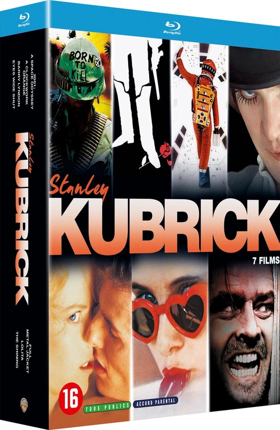 Stanley Kubrick Collection (Blu-ray)