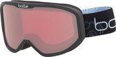 Bollé Inuk Matte Black Bomb Vermillon Cat 2 Skibril Unisex - Black