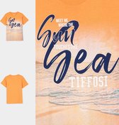 Tiffosi-jongens-t-shirt-Dude-kleur: oranje-maat 116