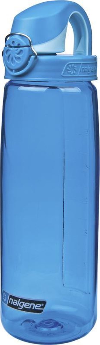 Nalgene On The Fly Bottle - drinkfles - 0.65 liter - BPA free - Blauw