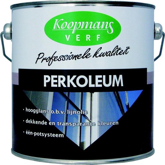 bol.com | P.K. Koopmans Perkoleum - Donkerbruin 2,5 l