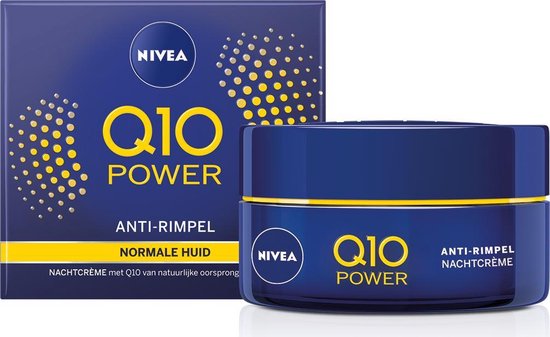 NIVEA Q10POWER Anti-Rimpel - 50 ml - Nachtcrème