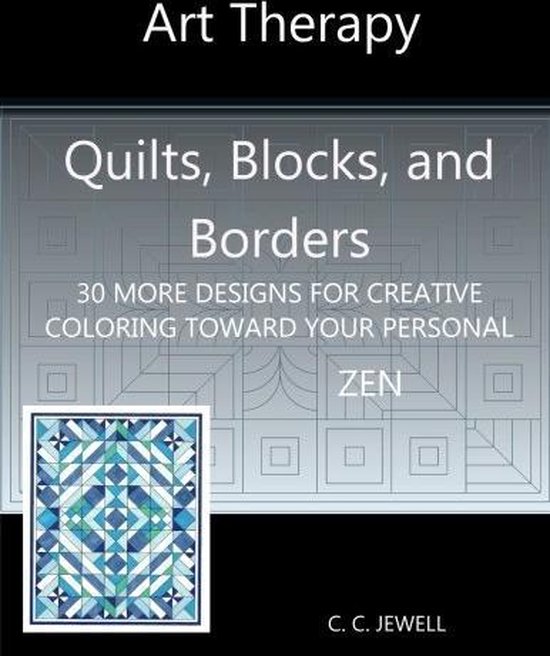 Art Therapy Quilts, Blocks and Borders - cover