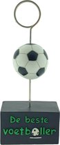 Beste Voetballer – Foto houder - memo houder - 13 x 5,5 cm