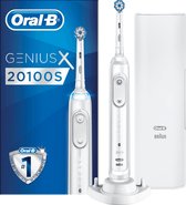 Oral-B Genius X 20100S Wit - Elektrische Tandenborstel
