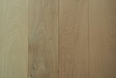Riga eikenvloer 6.8 | Onbehandeld | 4.33 M2 per pak | Prijs per 5 pakken = 21,66 M2 | Eikenhouten lamelvloer |10 mm dik (7mm lamel en 3mm toplaag) 190mm breed