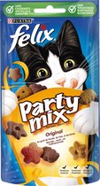 FELIX Snack Party Mix Original - Kattensnack - 60 g