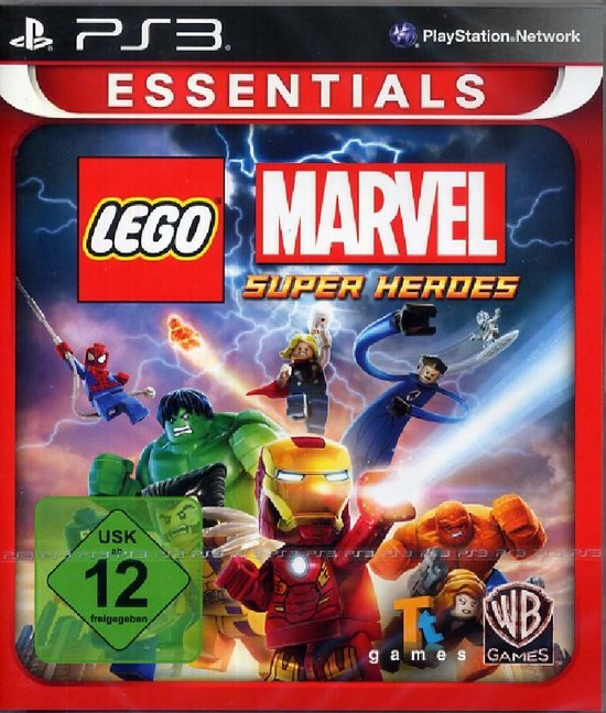 LEGO Marvel Super Heroes PS3 | Games | bol.com
