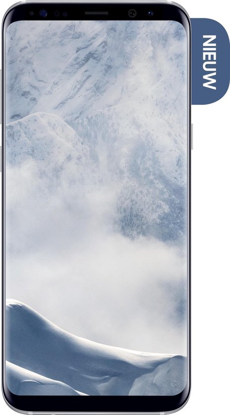 weigeren Verovering Medic Samsung Galaxy S8 Plus - Zilver | bol.com