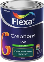 Flexa Creations - Lak Extra Mat - Mengkleur - 100% Palmboom - 1 liter