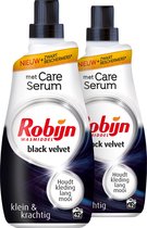 Détergent liquide Robijn Klein & Powerful Black Velvet - 2 x 42 lavages - Pack économique
