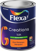 Flexa Creations - Lak Extra Mat - Mengkleur - Puur Pompoen - 1 liter