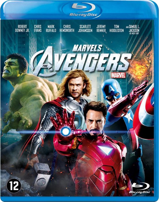 Cover van de film 'The Avengers'