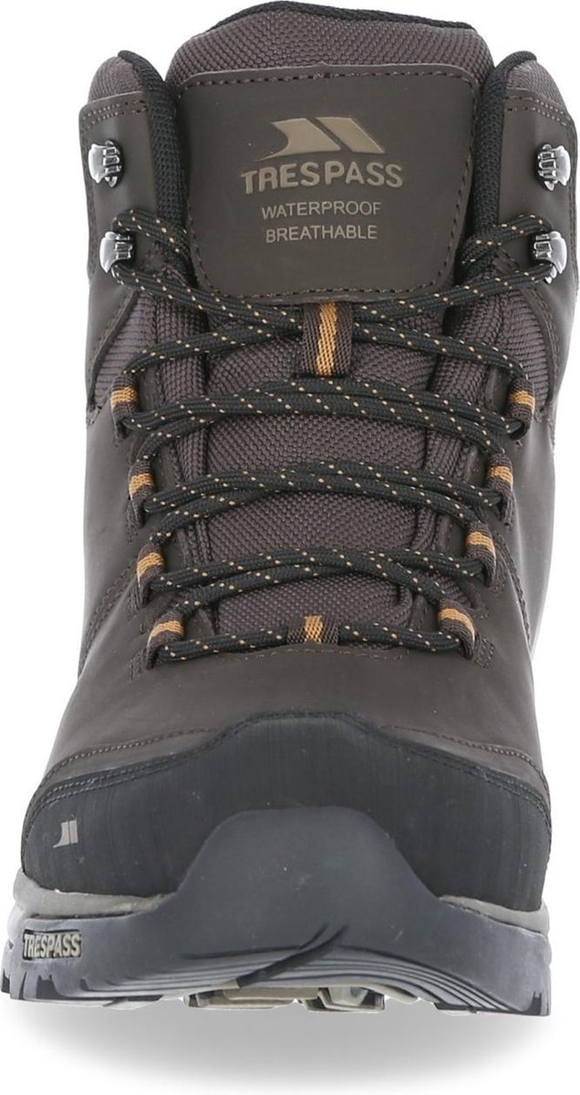 Trespass wandelschoenen Hiram Heren Mid Cut Boot Earth-46 Bruin