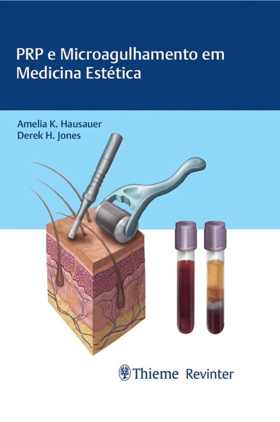 PRP e Microagulhamento em Medicina Estética - cover