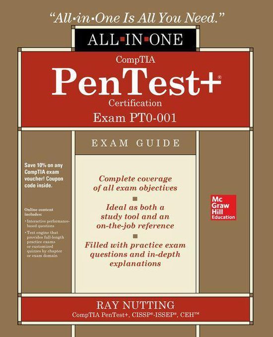 CompTIA PenTest+ Certification All-in-One Exam Guide (Exam P ... - cover
