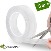 NanoTape™ - original (3m) | Transparante dubbelzijdige tape – Gekko tape – Magic tape – Nano Tape – Montage tape – herbruikbaar en afwasbaar!