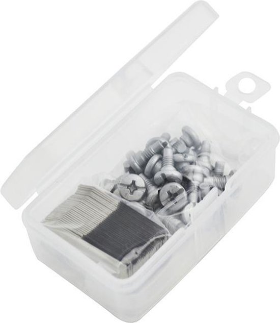 Reserve mes - mesjes voor Gardena robotmaaier - Husqvarna automower - 30st - plastic box