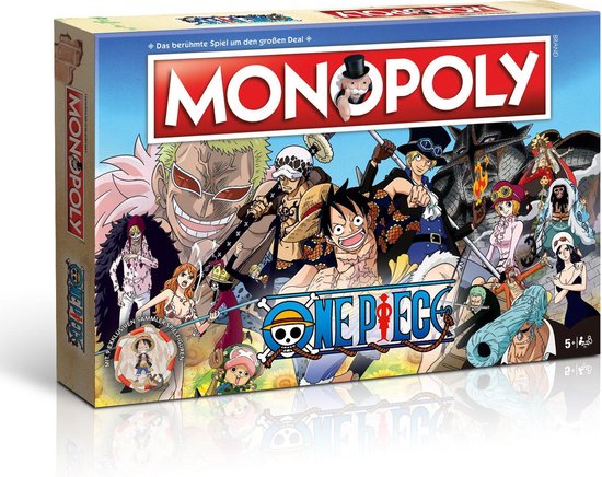 Afbeelding van het spel Monopoly One Piece - Engelstalig Bordspel