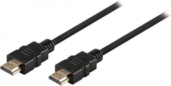 Valueline High Speed HDMI-kabel met HDMI-connector - HDMI-connector zwart | bol.com