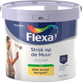 Flexa Strak op de muur - Muurverf - Mengcollectie - 85% Sorbet - 5 Liter