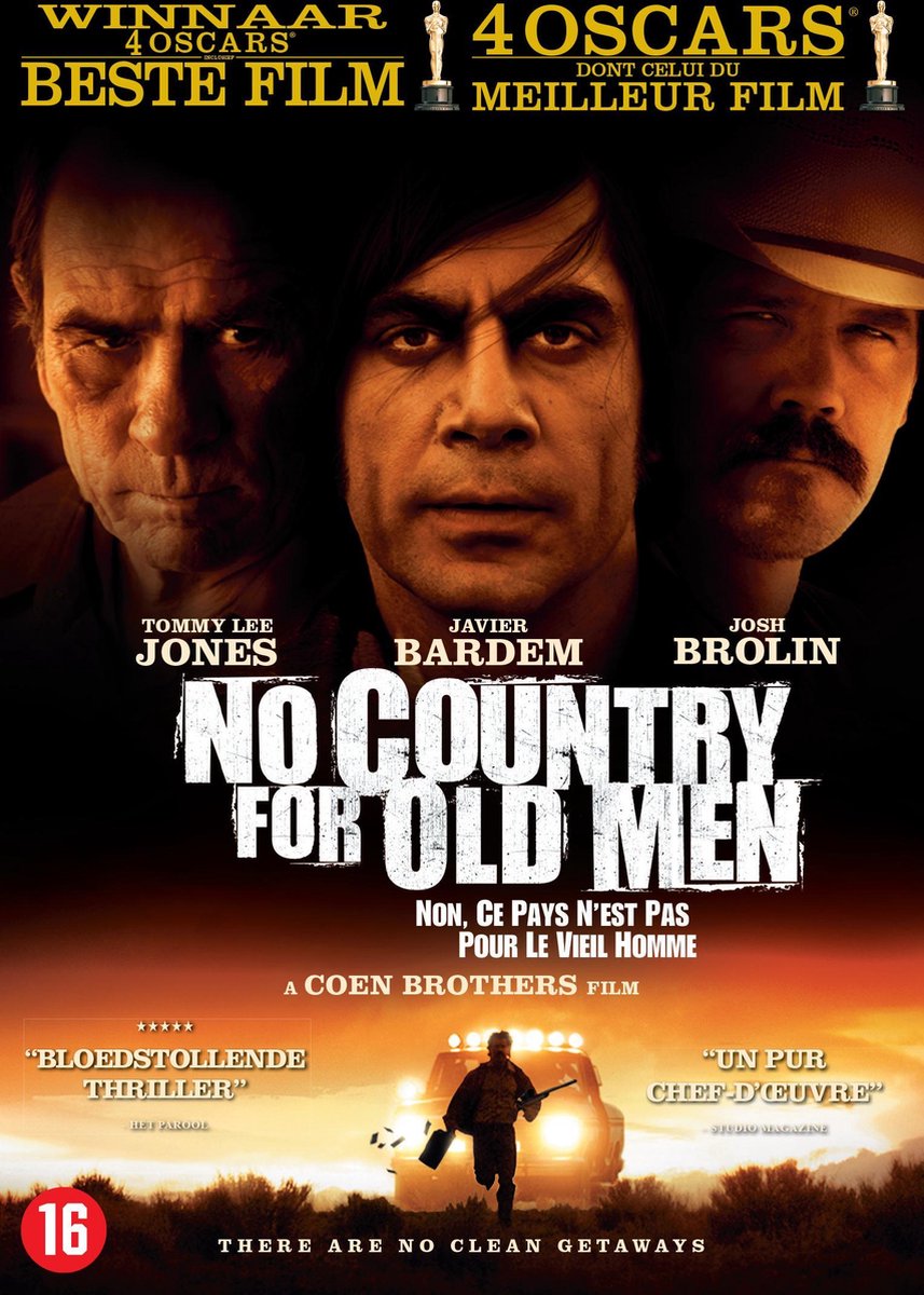 bol.com | NO COUNTRY FOR OLD MEN (D/F) (Dvd), Javier ...