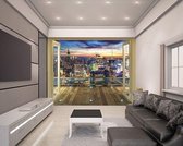 Walltastic Behang New York skyline - XXL Posterbehang - 305 x 244 cm