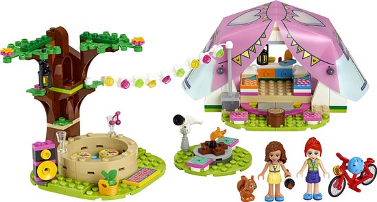 LEGO Friends Glamping in de Natuur – 41392