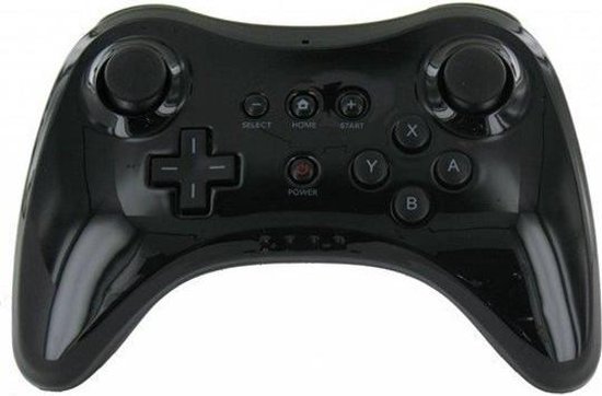 Pro Controller - Geschikt voor Wii U - Zwart | bol.com