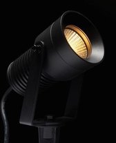 LED prikspot Barcelos - buitenverlichting / tuinverlichting / prikpots / tuinspots - 10W / aluminium / 230V / IP65 / warmwit