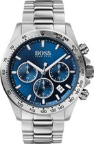 Hugo Boss - 1513755 - Mannen - Horloge - RVS - Zilverkleurig - Ø 43 mm