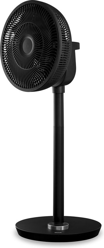 Whisper Flex Smart Ventilator Zwart - Fluisterstil - WiFi en App - 26 standen - Energiezuinig