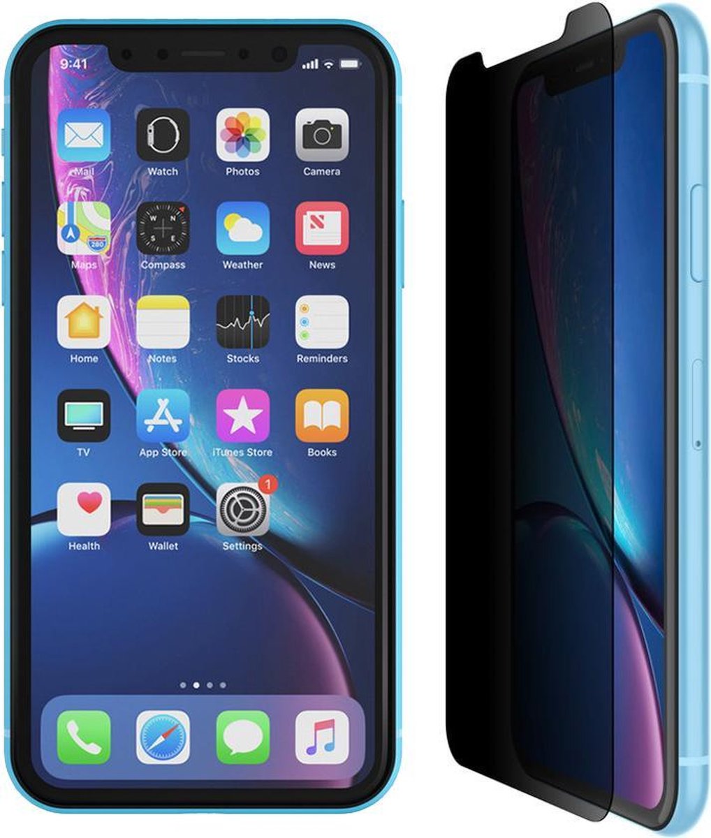 Belkin Invisiglass Ultra Privacy screenprotector iPhone XR