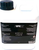 Imprezz Acryl vloeistof blauw (liquid blue) 1000ml by wesome