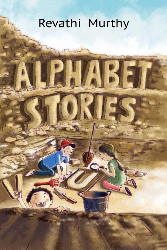 Alphabet Stories - cover