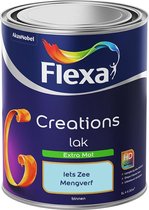 Flexa Creations - Lak Extra Mat - Mengkleur - Iets Zee - 1 liter