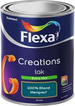 Flexa Creations - Lak Extra Mat - Mengkleur - 100% Eiland - 1 Liter