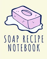 Soap Recipe Notebook