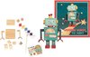 Afbeelding van het spelletje Egmont Toys Knutselpakket houten robot
