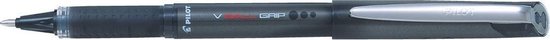 Pilot - V-Ball Grip 10 Broad Tip - Liquid ink Rollerball pen - Zwart