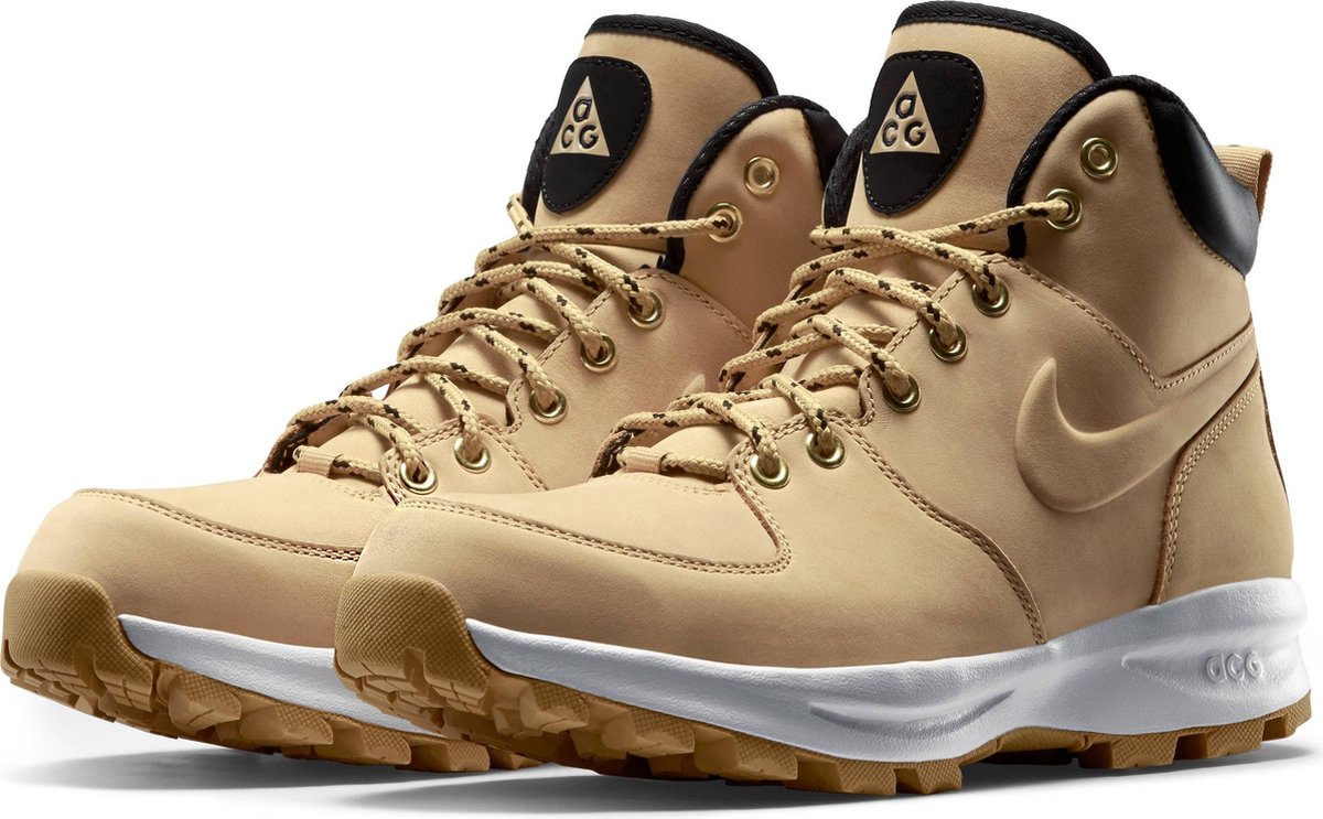 Nike Manoa Leather Heren Sneakers Haystack/Haystack-Velvet Bruin