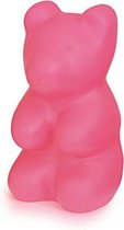 Egmont Toys Spaarpot jelly beer roze 14 cm